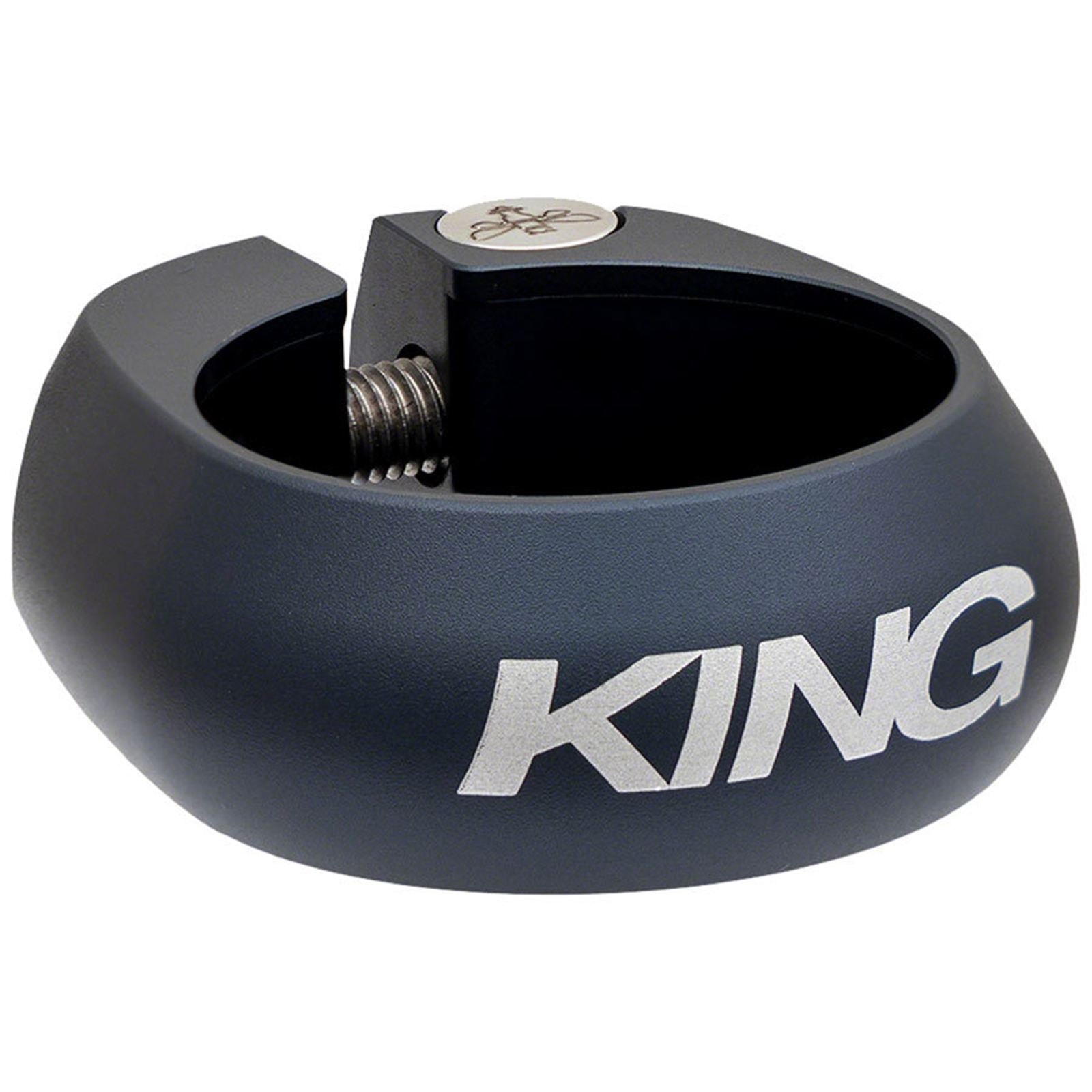 Chris King Seatpost Clamp - 34.9mm, Bolt-On, Midnight [MPN: JCZ2]_1954036