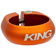 Chris King Seatpost Clamp - 34.9mm, Bolt-On, Matte Mango [MPN: JCM2]_2084423