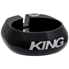 Chris King Seatpost Clamp - 36.4mm, Bolt-On, Black [MPN: JDB1]_1953986