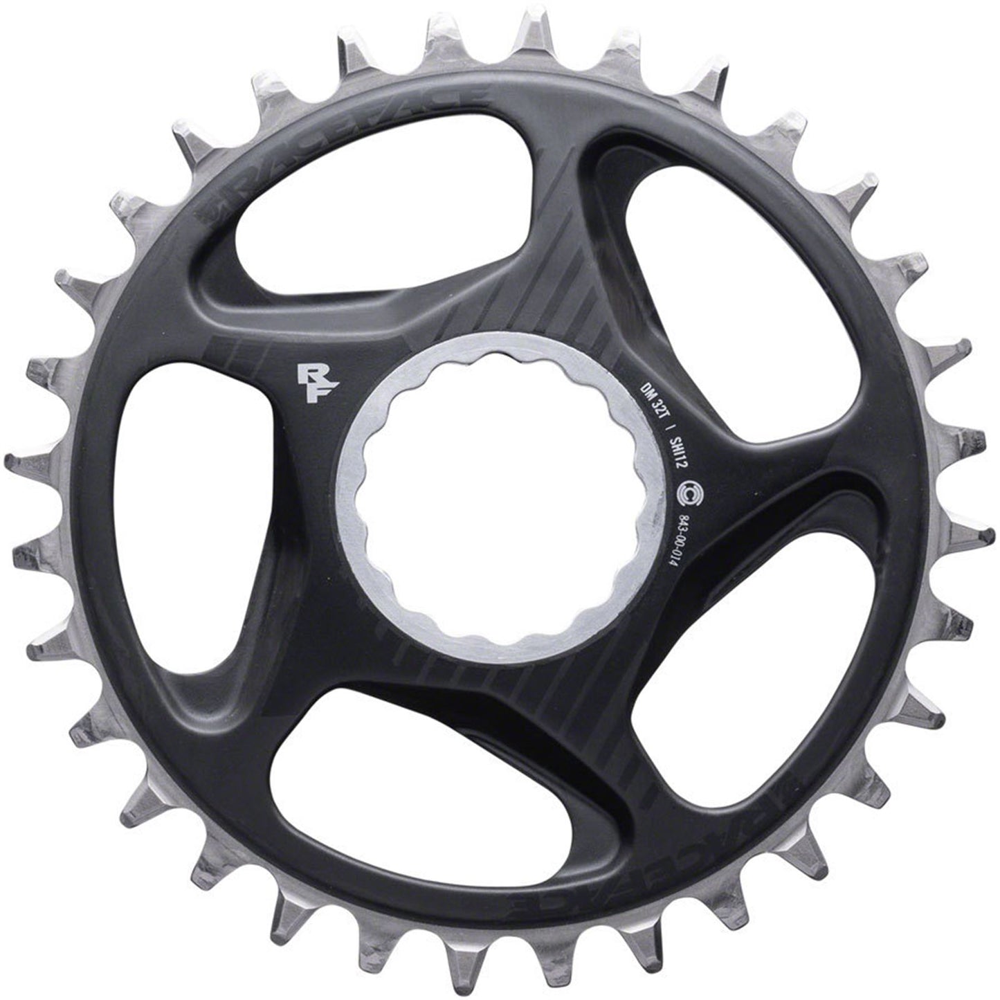 Race Face ERA Direct Mount Chainring - 34t, DM CINCH - Black [MPN: 943-00-031]_1917332