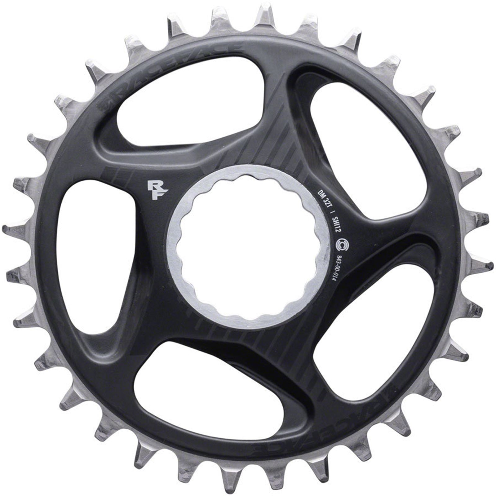 Race Face ERA Direct Mount Chainring - 34t, DM CINCH - Black [MPN: 943-00-031]_1917332
