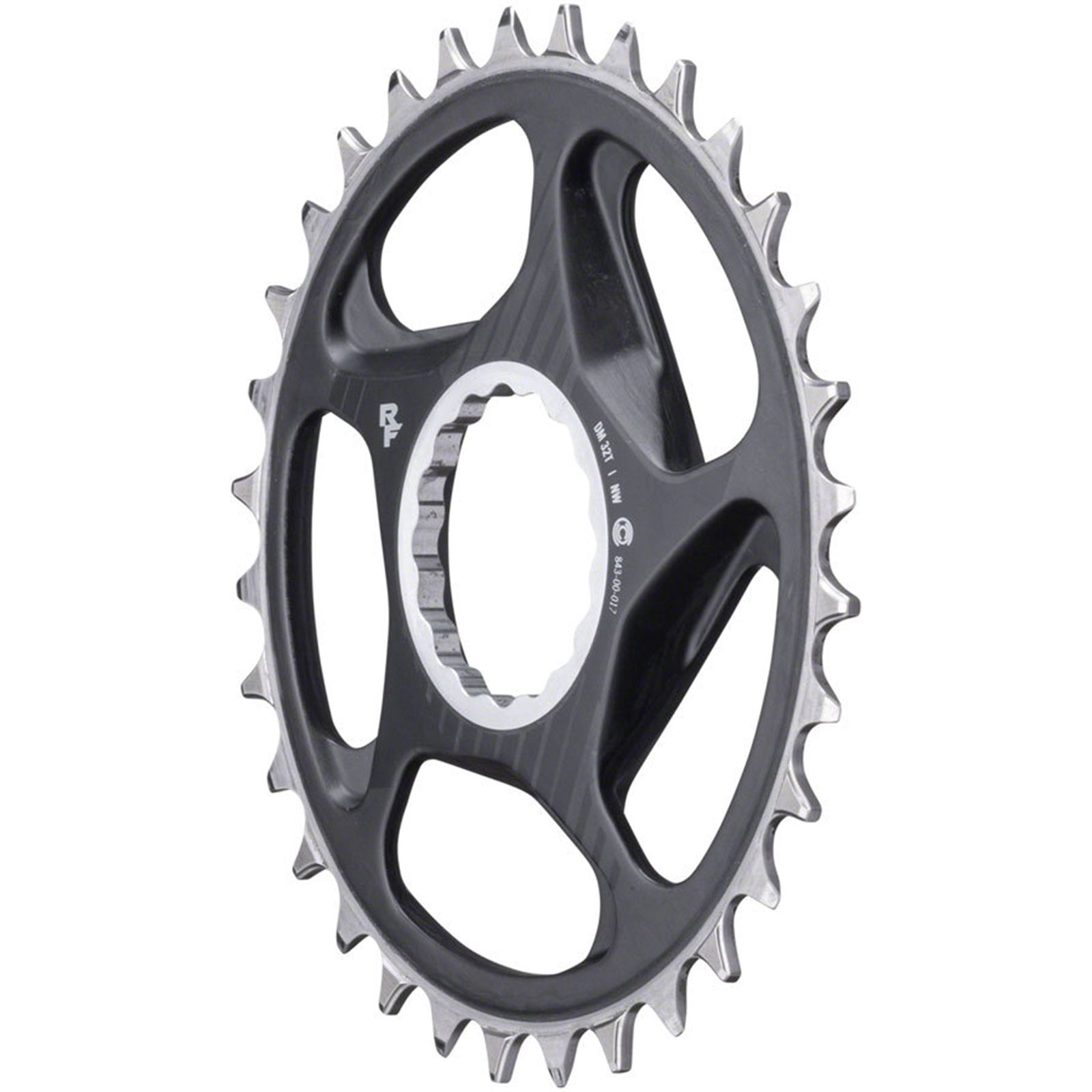 Race Face ERA Direct Mount Chainring - 30t, DM CINCH, 10-12 Speed - Black [MPN: 943-00-032]_1917398