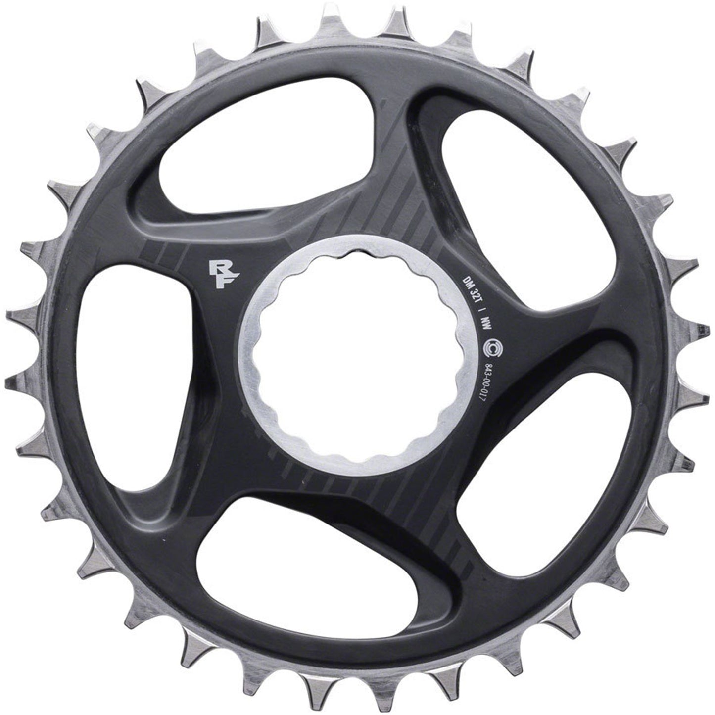 Race Face ERA Direct Mount Chainring - 32t, DM CINCH, 10-12 Speed - Black [MPN: 943-00-033]_1917403