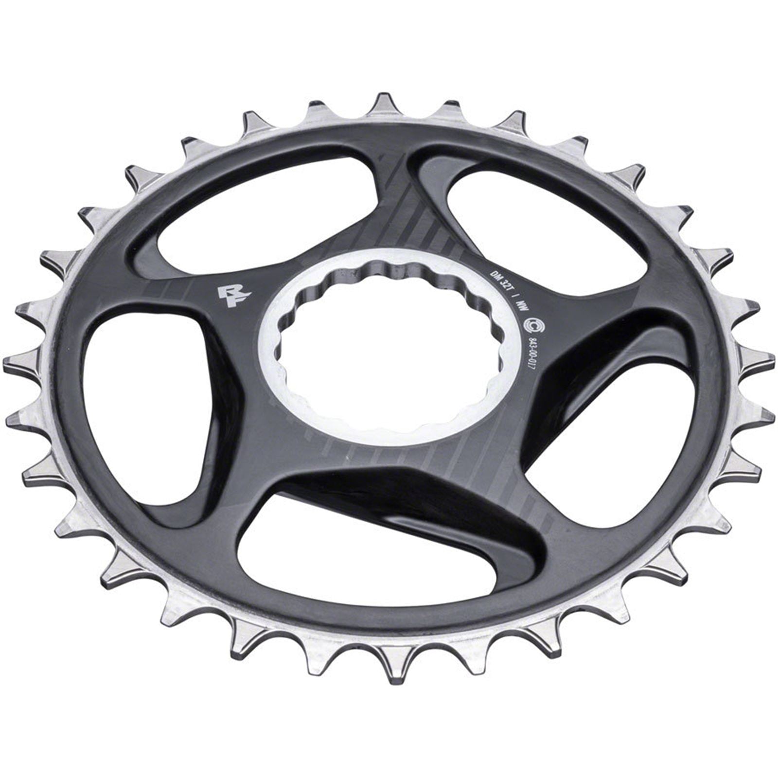 Race Face ERA Direct Mount Chainring - 32t, DM CINCH, 10-12 Speed - Black [MPN: 943-00-033]_1917382