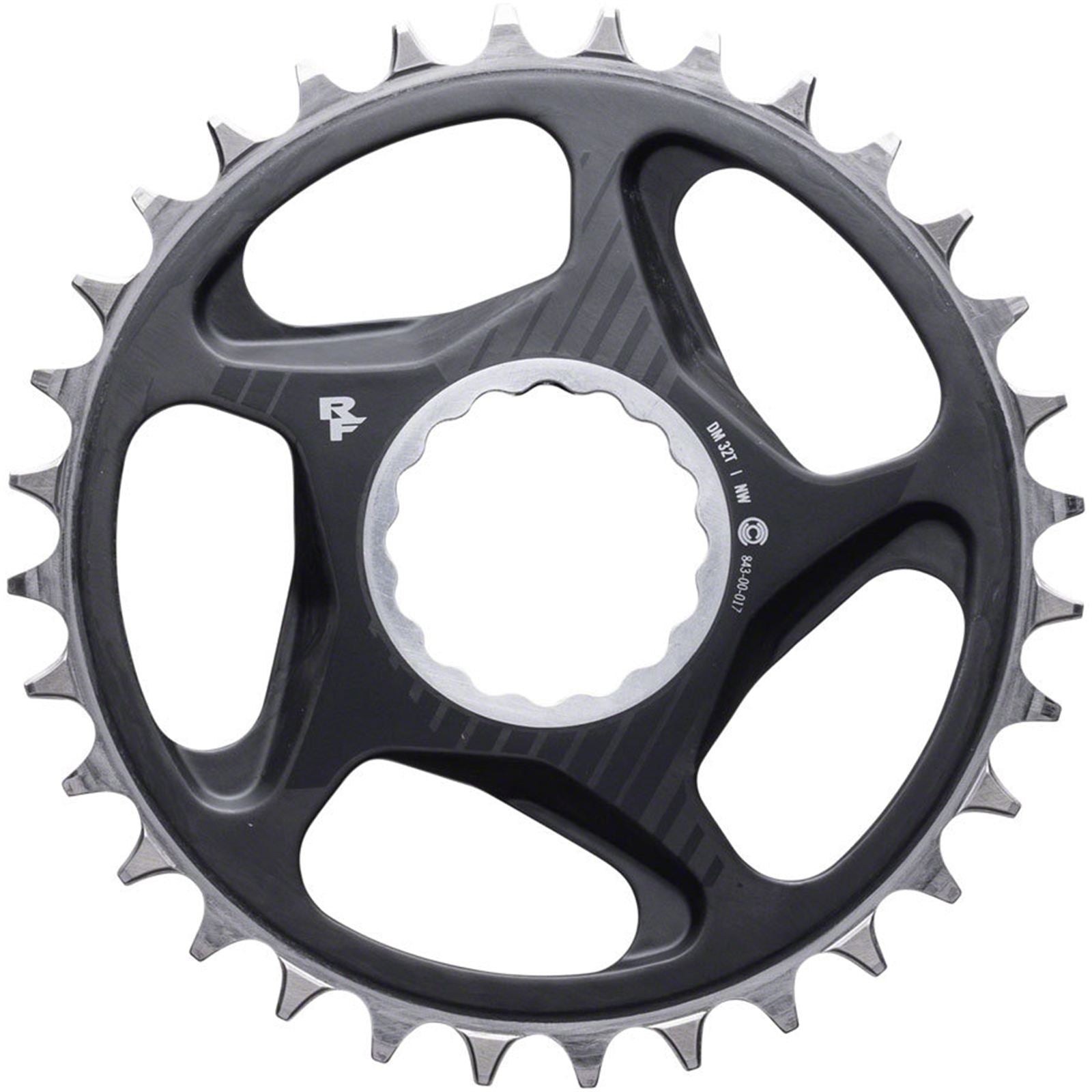Race Face ERA Direct Mount Chainring - 34t, DM CINCH, 10-12 Speed - Black [MPN: 943-00-034]_1917379