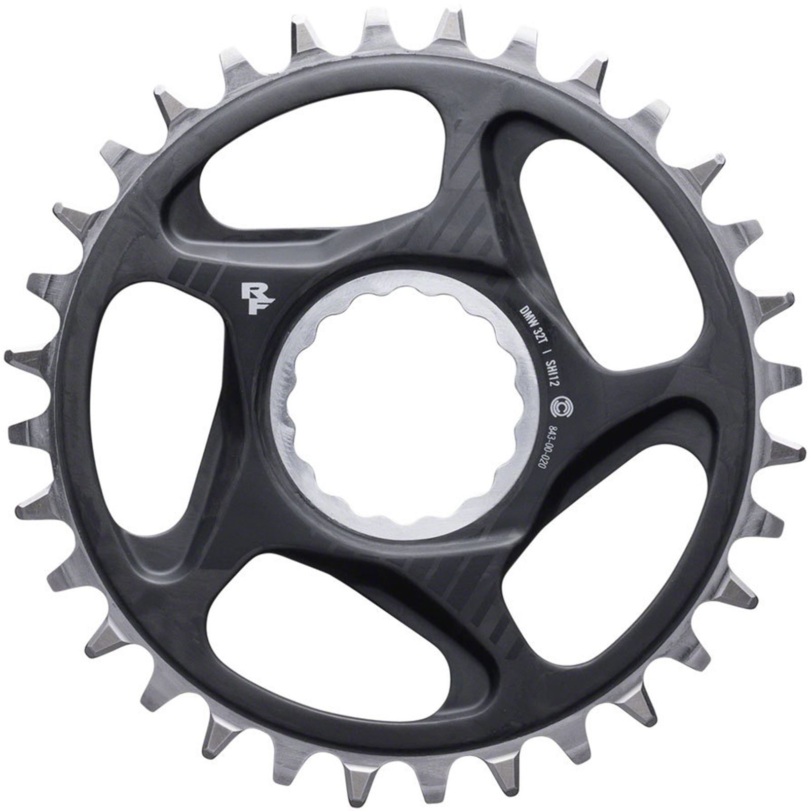 Race Face ERA Direct Mount Wide Chainring - 30t, DM CINCH - Black [MPN: 943-00-035]_1917365