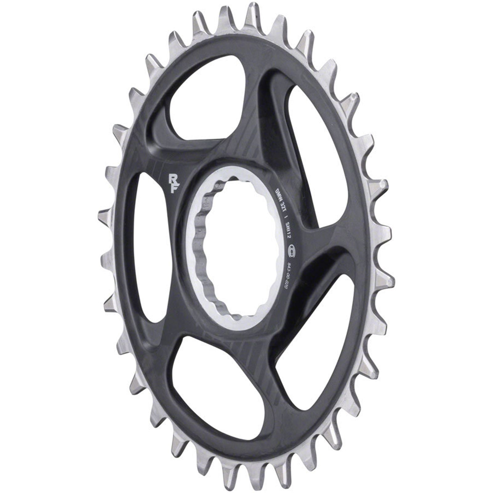 Race Face ERA Direct Mount Wide Chainring - 34t, DM CINCH - Black [MPN: 943-00-037]_1917368