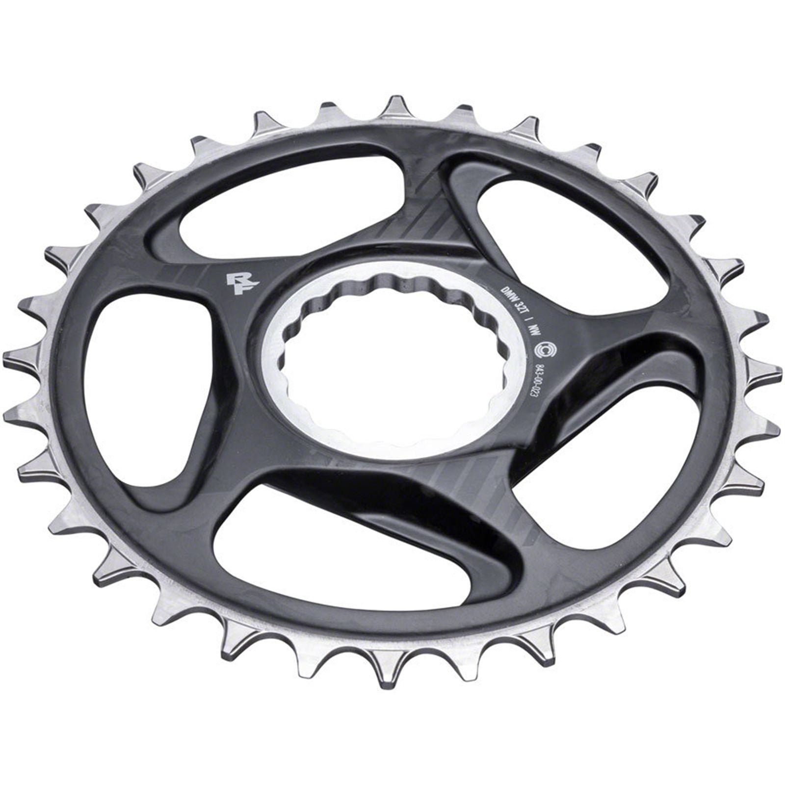 Race Face ERA Direct Mount Wide Chainring - 30t, DM CINCH, 10-12 Speed - Black [MPN: 943-00-038]_1917374