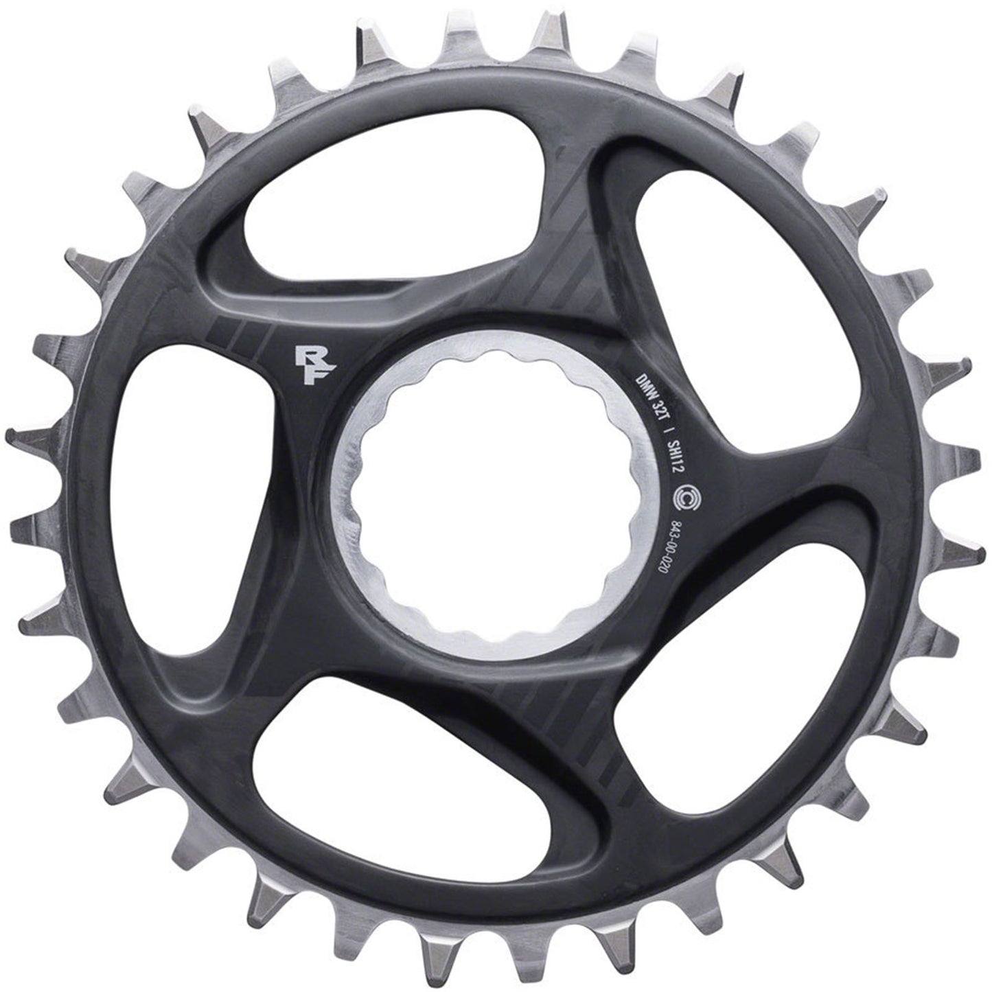 Race Face ERA Direct Mount Wide Chainring - 32t, DM CINCH - Black [MPN: 943-00-036]_1917361