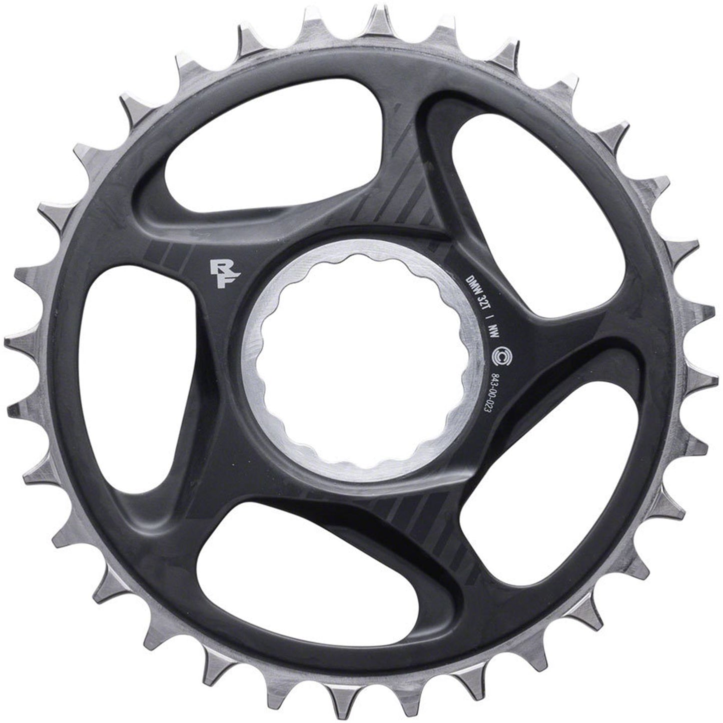 Race Face ERA Direct Mount Wide Chainring - 32t, DM CINCH, 10-12 Speed, Narrow-Wide, Black [MPN: 943-00-039]_1917376