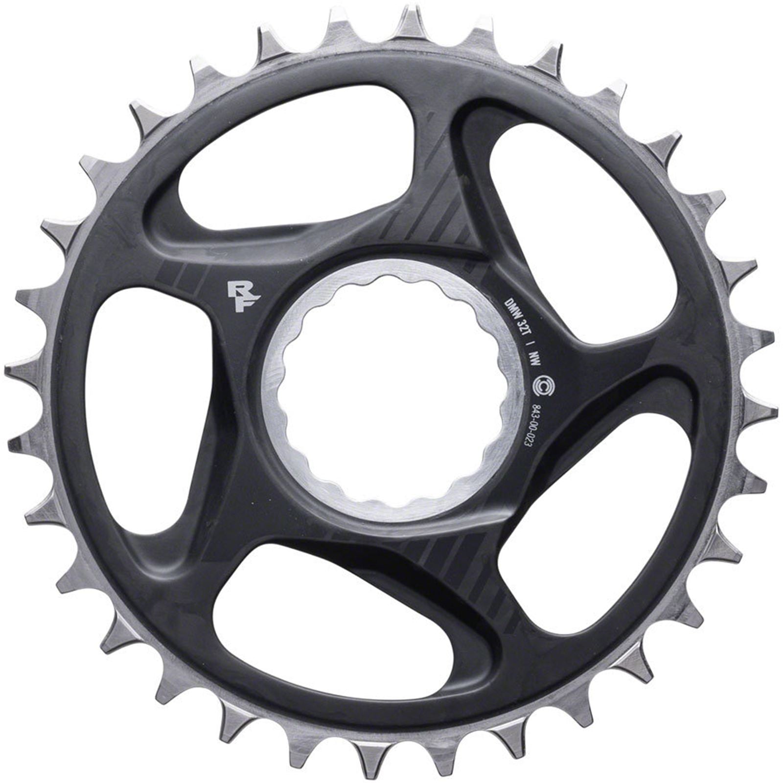 Race Face ERA Direct Mount Wide Chainring - 32t, DM CINCH, 10-12 Speed, Narrow-Wide, Black [MPN: 943-00-039]_1917376