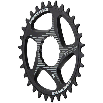 Race Face Direct Mount Wide Chainring - 30t, DM CINCH - Black [MPN: RR22DMW30TSHI12BLK]_1917430