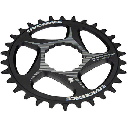 Race Face Direct Mount Wide Chainring - 30t, DM CINCH - Black [MPN: RR22DMW30TSHI12BLK]_1917433