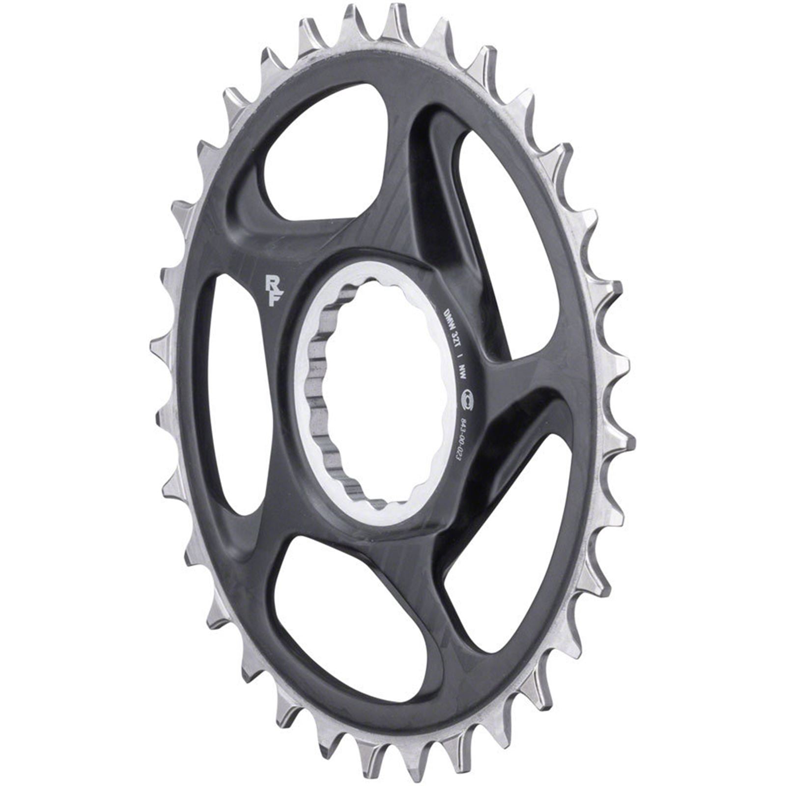 Race Face ERA Direct Mount Wide Chainring - 34t, DM CINCH, 10-12 Speed, Narrow-Wide, Black [MPN: 943-00-040]_1917378