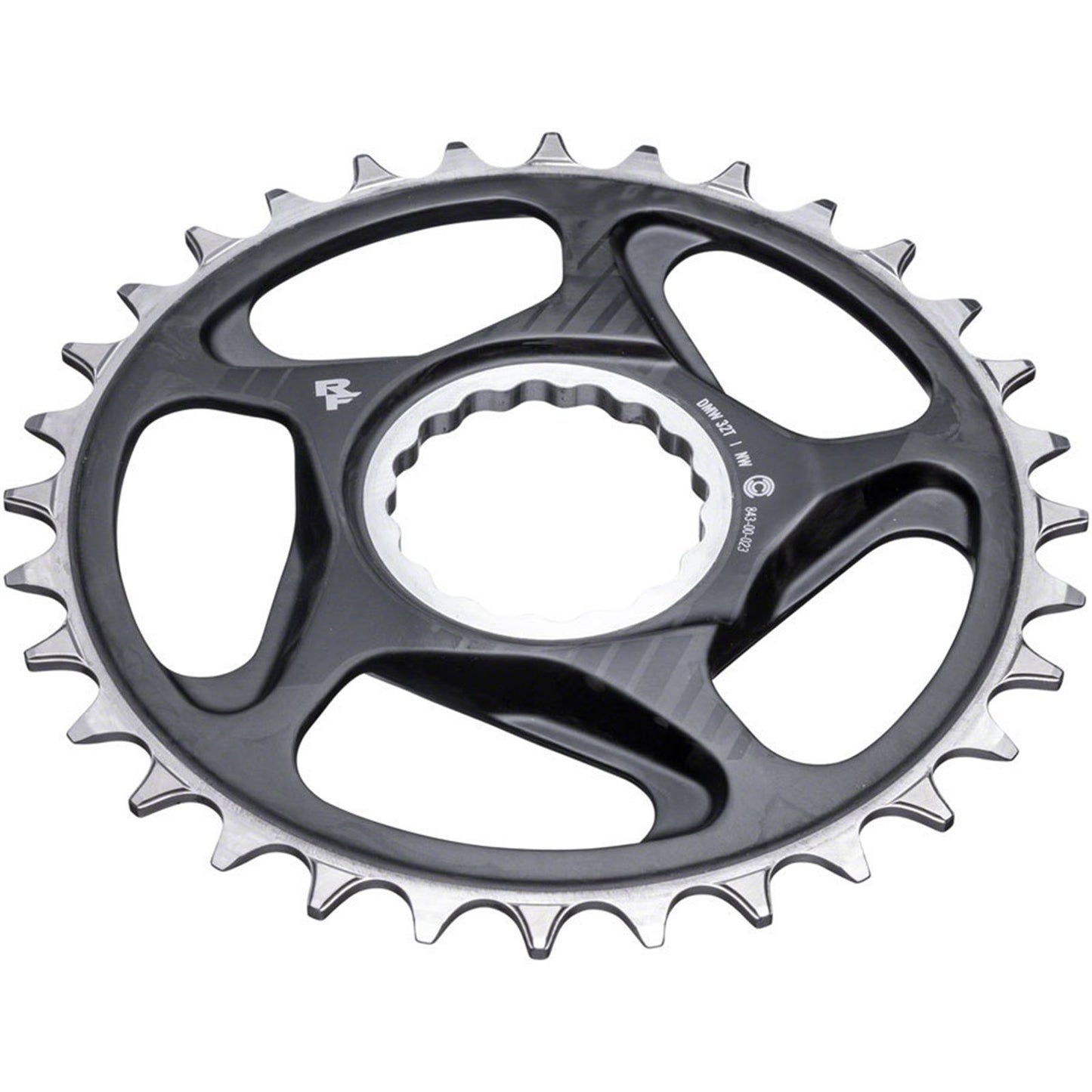 Race Face ERA Direct Mount Wide Chainring - 34t, DM CINCH, 10-12 Speed, Narrow-Wide, Black [MPN: 943-00-040]_1917406