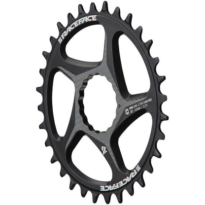 Race Face Direct Mount Wide Chainring - 32t, DM CINCH - Black [MPN: RR22DMW32TSHI12BLK]_1917435