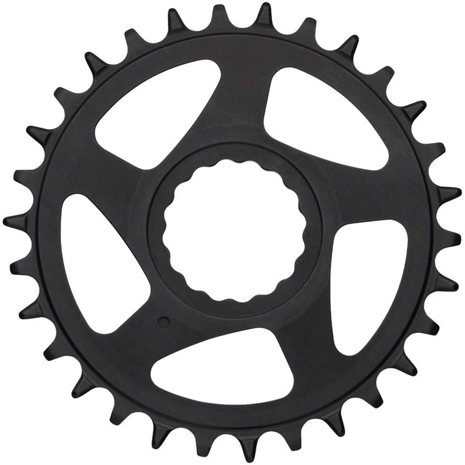 Race Face Direct Mount Wide Chainring - 32t, DM CINCH - Black [MPN: RR22DMW32TSHI12BLK]_1917438