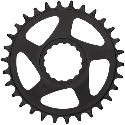 Race Face Direct Mount Wide Chainring - 32t, DM CINCH - Black [MPN: RR22DMW32TSHI12BLK]_1917438