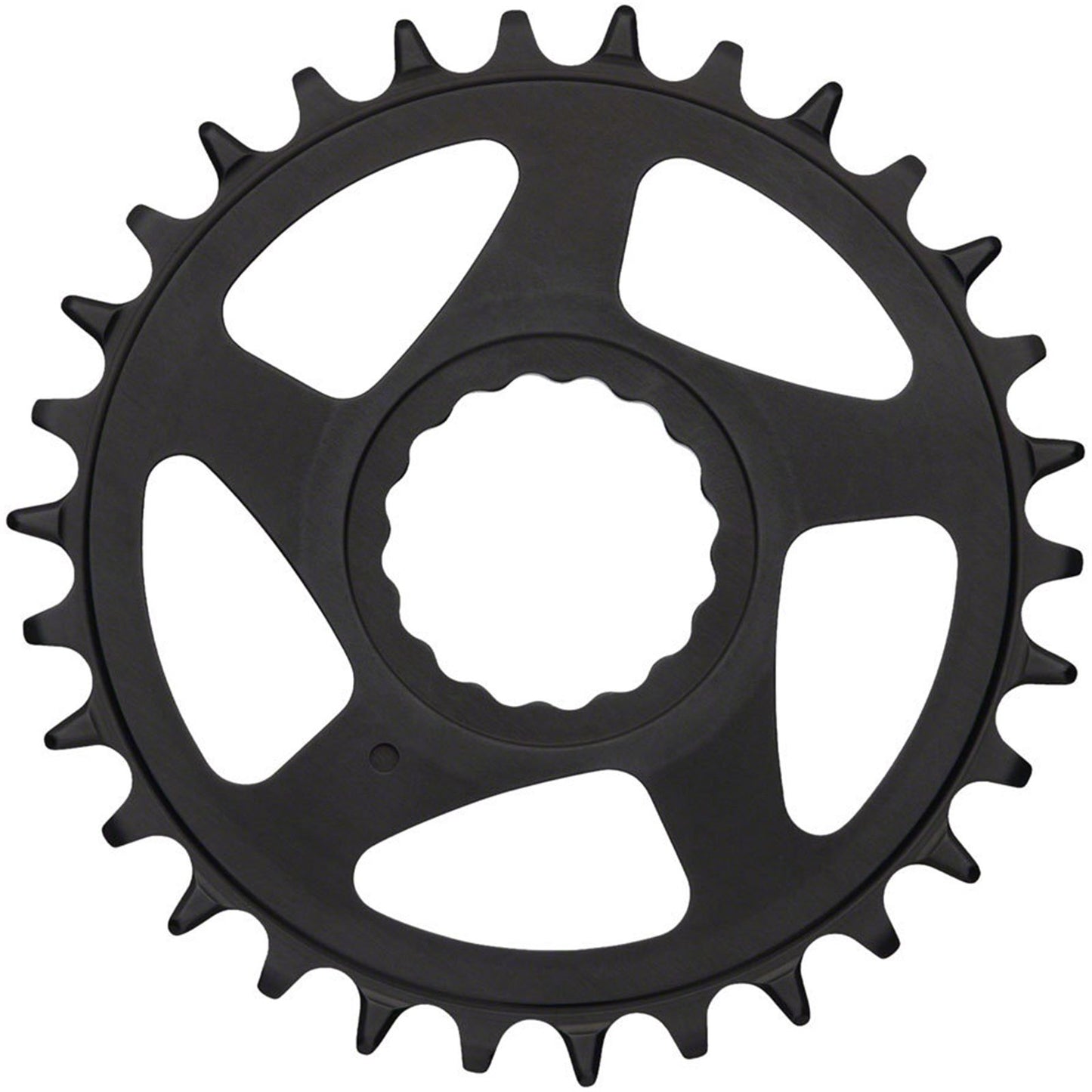 Race Face Direct Mount Wide Chainring - 34t, DM CINCH - Black [MPN: RR22DMW34TSHI12BLK]_1917442