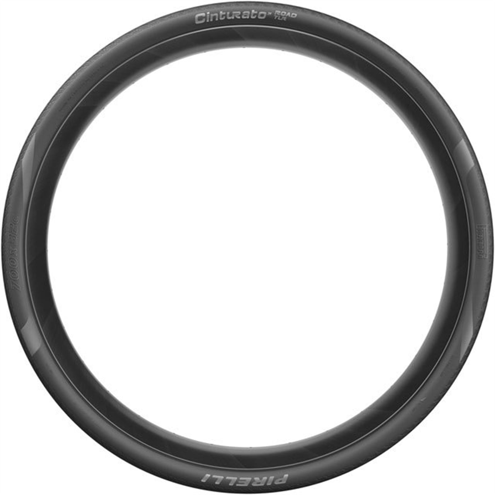 Pirelli - Bicycle Cinturato Road TLR Tire - 700 x 26 - Tubeless - Black - TechWall+Road  4528900_1539984