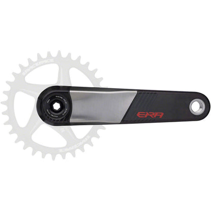 Race Face Era Crankset - 160mm, Direct Mount, 136mm - Carbon, Red [MPN: CK23ERA136ARM165P185]_1917143