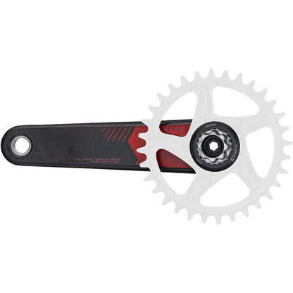 Race Face Era Crankset - 160mm, Direct Mount, 136mm - Carbon, Red [MPN: CK23ERA136ARM165P185]_1917144