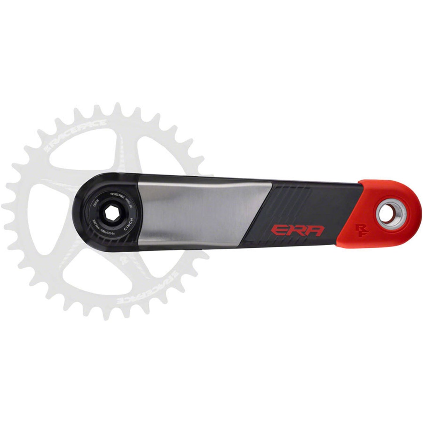 Race Face Era Crankset - 160mm, Direct Mount, 136mm - Carbon, Red [MPN: CK23ERA136ARM165P185]_1917147