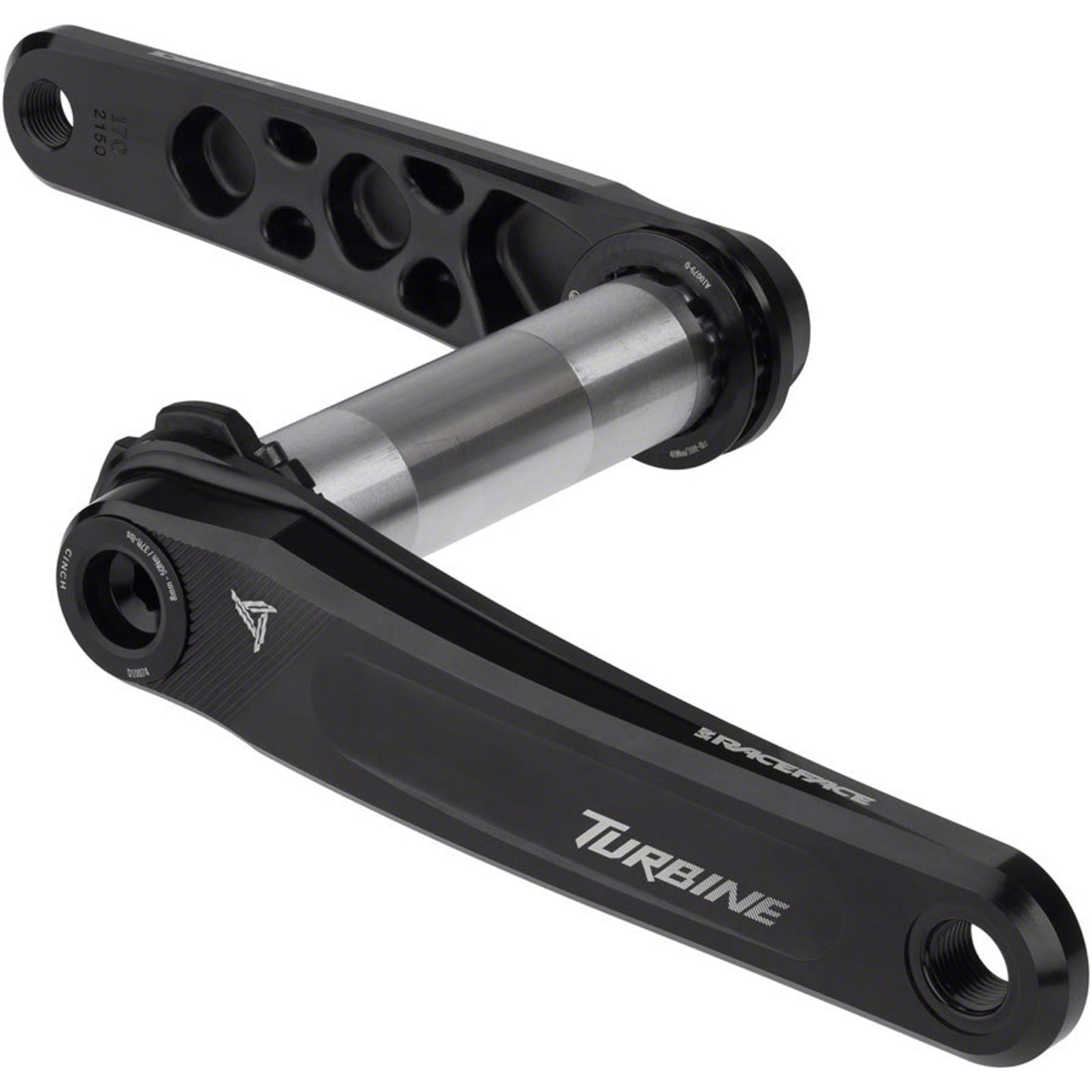 Race Face Turbine Crankset - 160mm, Direct Mount, Black [MPN: 940-00-091]_1917150