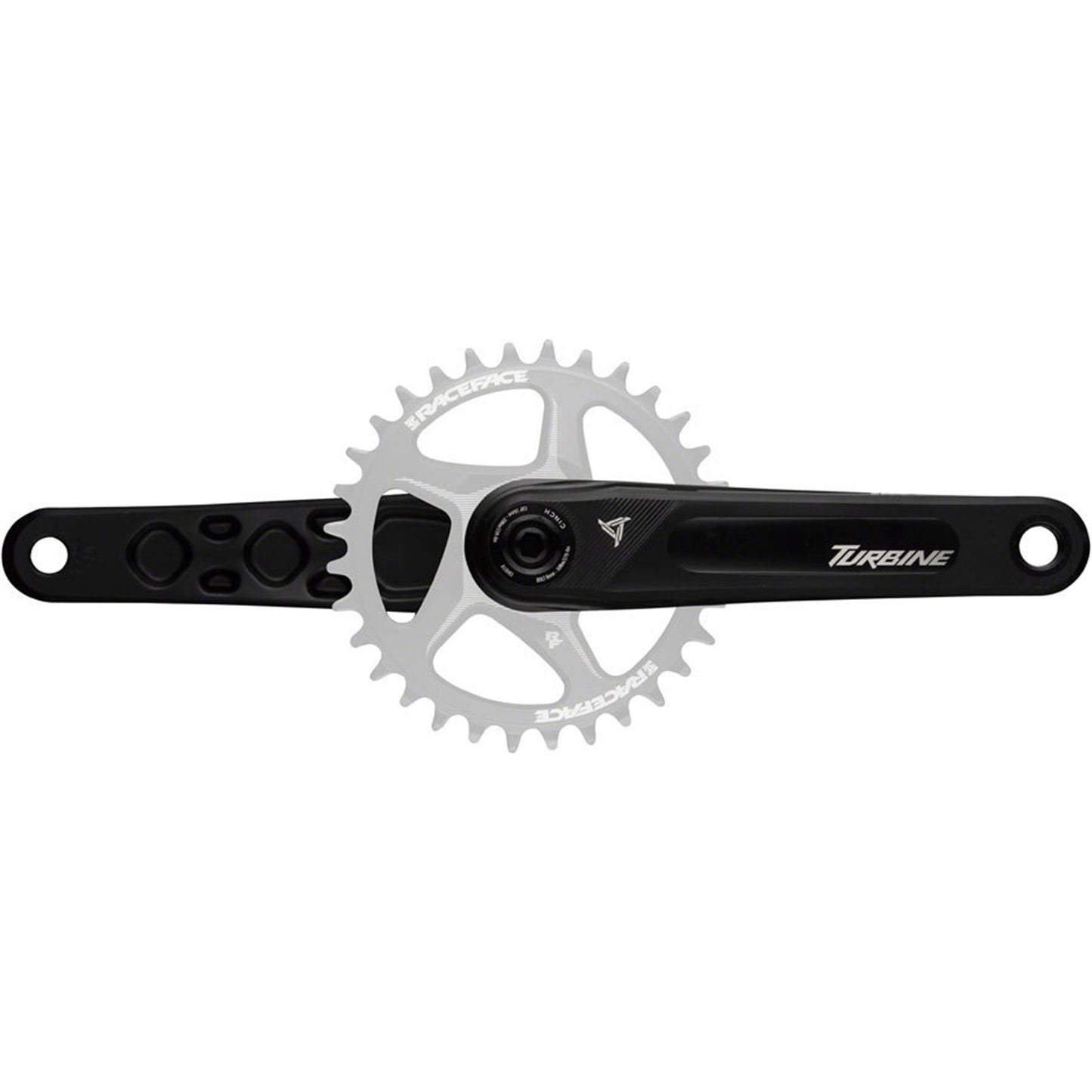 Race Face Turbine Crankset - 160mm, Direct Mount, Black [MPN: 940-00-091]_1917151