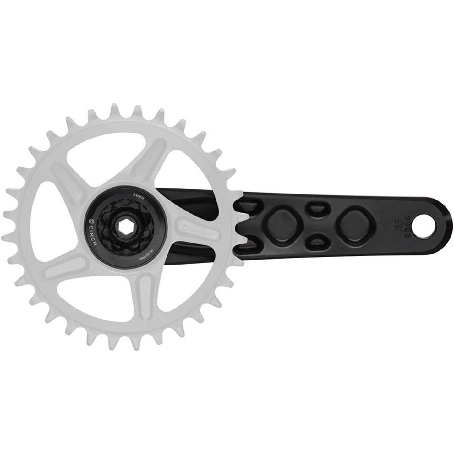 Race Face Turbine Crankset - 160mm, Direct Mount, Black [MPN: 940-00-091]_1917152