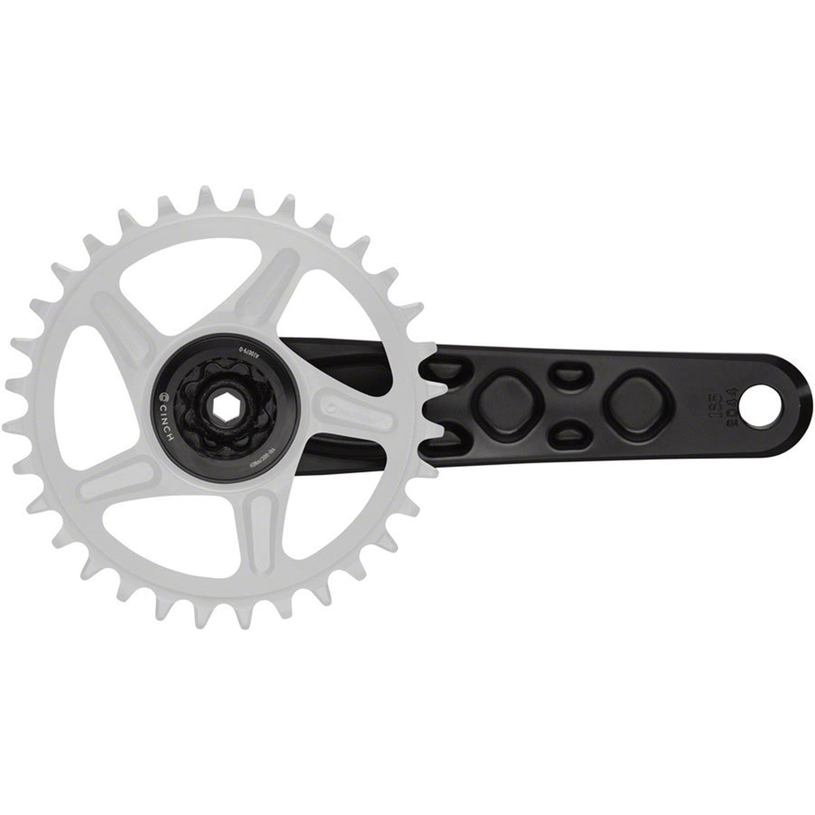 Race Face Turbine Crankset - 160mm, Direct Mount, Black [MPN: 940-00-091]_1917152