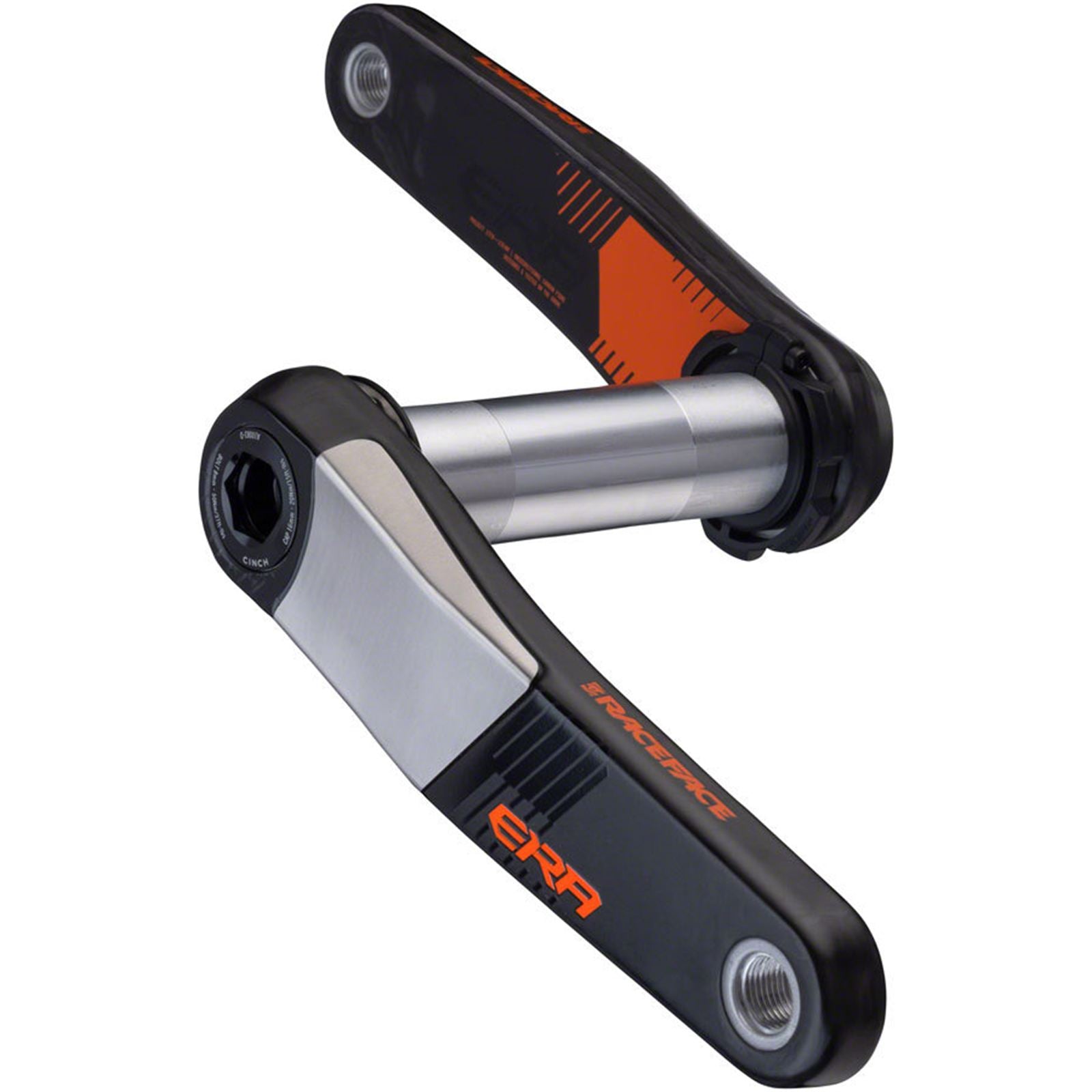 Race Face Era Crankset - 160mm, Direct Mount, 136mm - Carbon, Orange [MPN: CK23ERA136ARM160ORA]_1917178