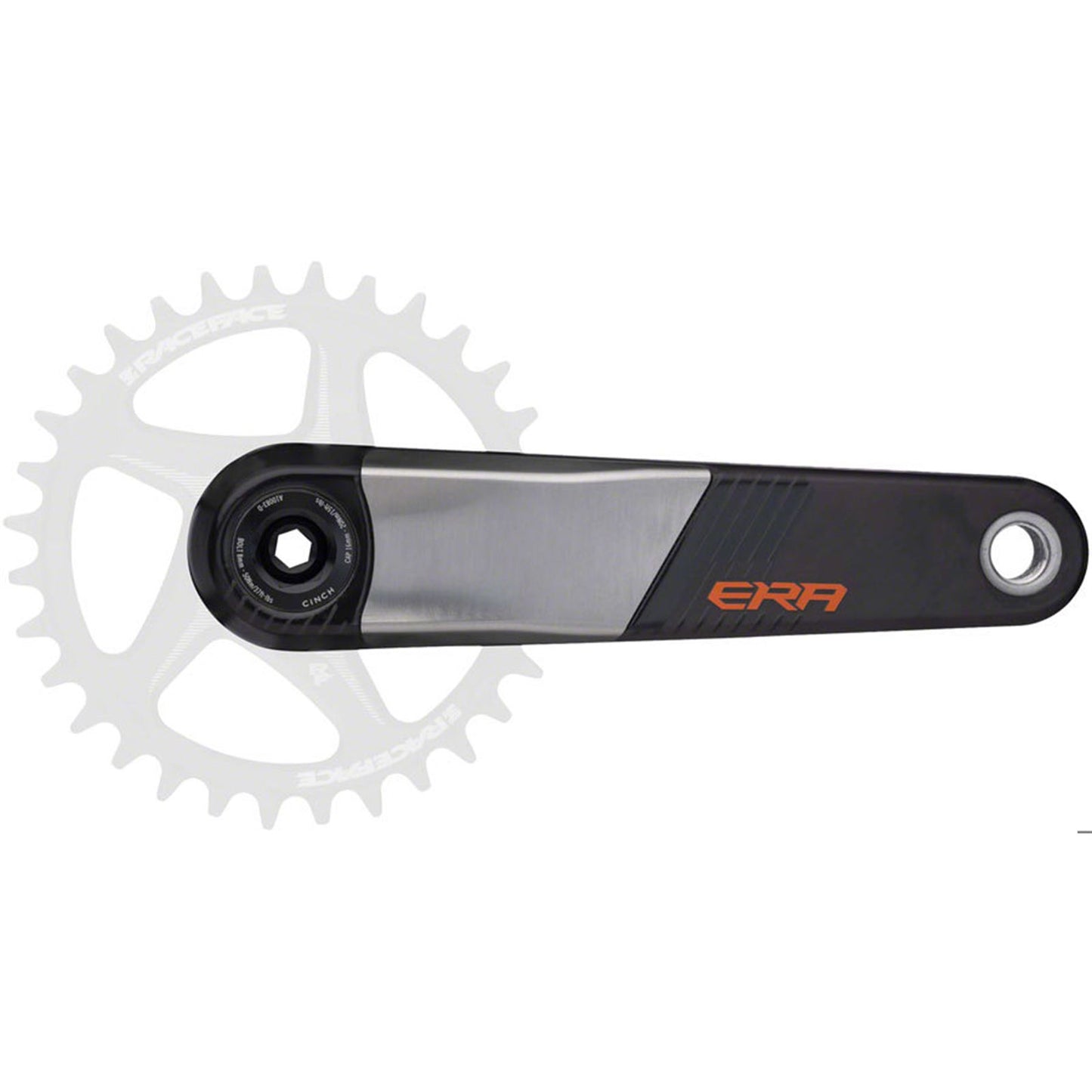 Race Face Era Crankset - 160mm, Direct Mount, 136mm - Carbon, Orange [MPN: CK23ERA136ARM160ORA]_1917179