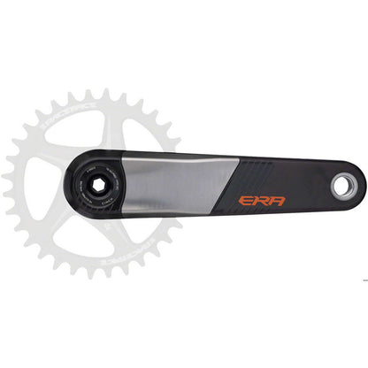 Race Face Era Crankset - 160mm, Direct Mount, 136mm - Carbon, Orange [MPN: CK23ERA136ARM160ORA]_1917179