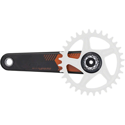 Race Face Era Crankset - 160mm, Direct Mount, 136mm - Carbon, Orange [MPN: CK23ERA136ARM160ORA]_1917180