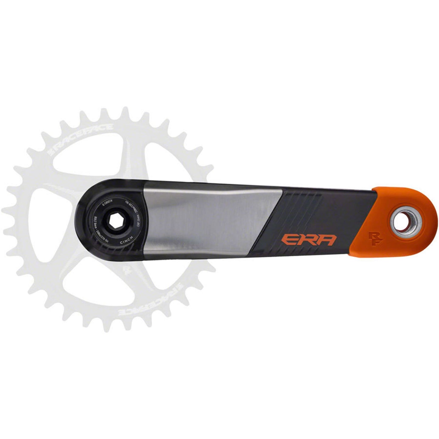 Race Face Era Crankset - 160mm, Direct Mount, 136mm - Carbon, Orange [MPN: CK23ERA136ARM160ORA]_1917183