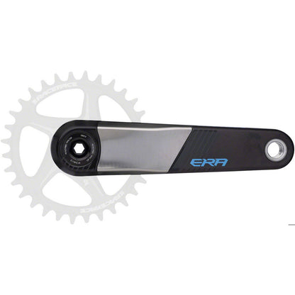 Race Face Era Crankset - 160mm, Direct Mount, 136mm - Carbon, Blue [MPN: CK23ERA136ARM160BLU]_1917161