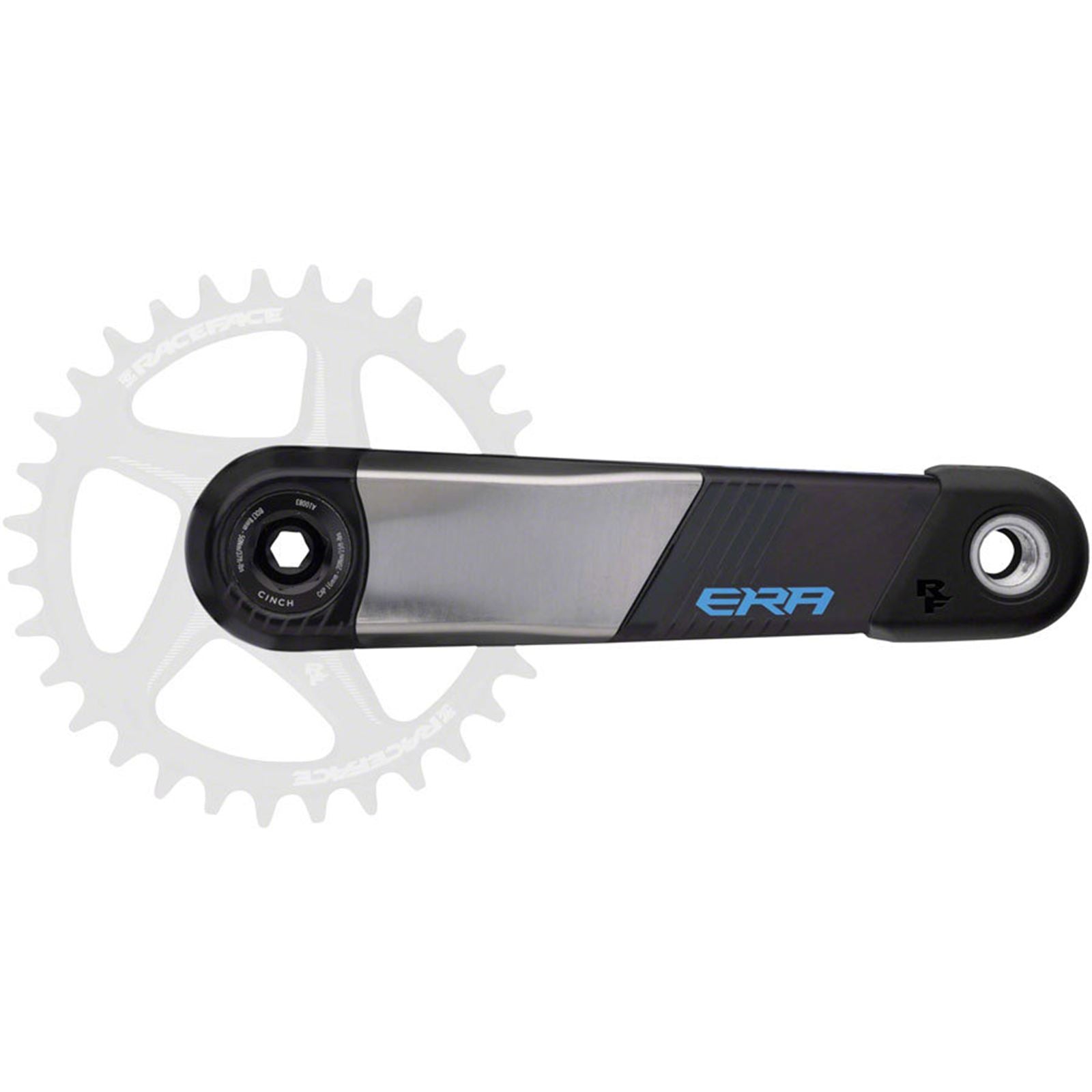 Race Face Era Crankset - 160mm, Direct Mount, 136mm - Carbon, Blue [MPN: CK23ERA136ARM160BLU]_1917139