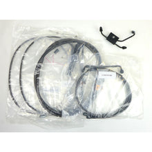 LA Choppers Midnight 15" - 17" Cable Kit for FXDF with ABS OPEN BOX [MPN: LA-8231KT-16M]_1533228