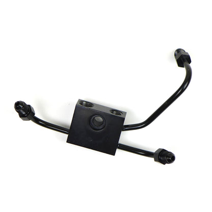 LA Choppers Midnight 15" - 17" Cable Kit for FXDF with ABS OPEN BOX [MPN: LA-8231KT-16M]_1533229