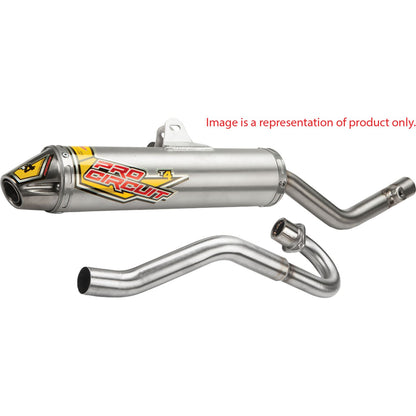 Pro Circuit T-4 Exhaust System with Spark Arrestor [MPN: 4QH04450]_205636