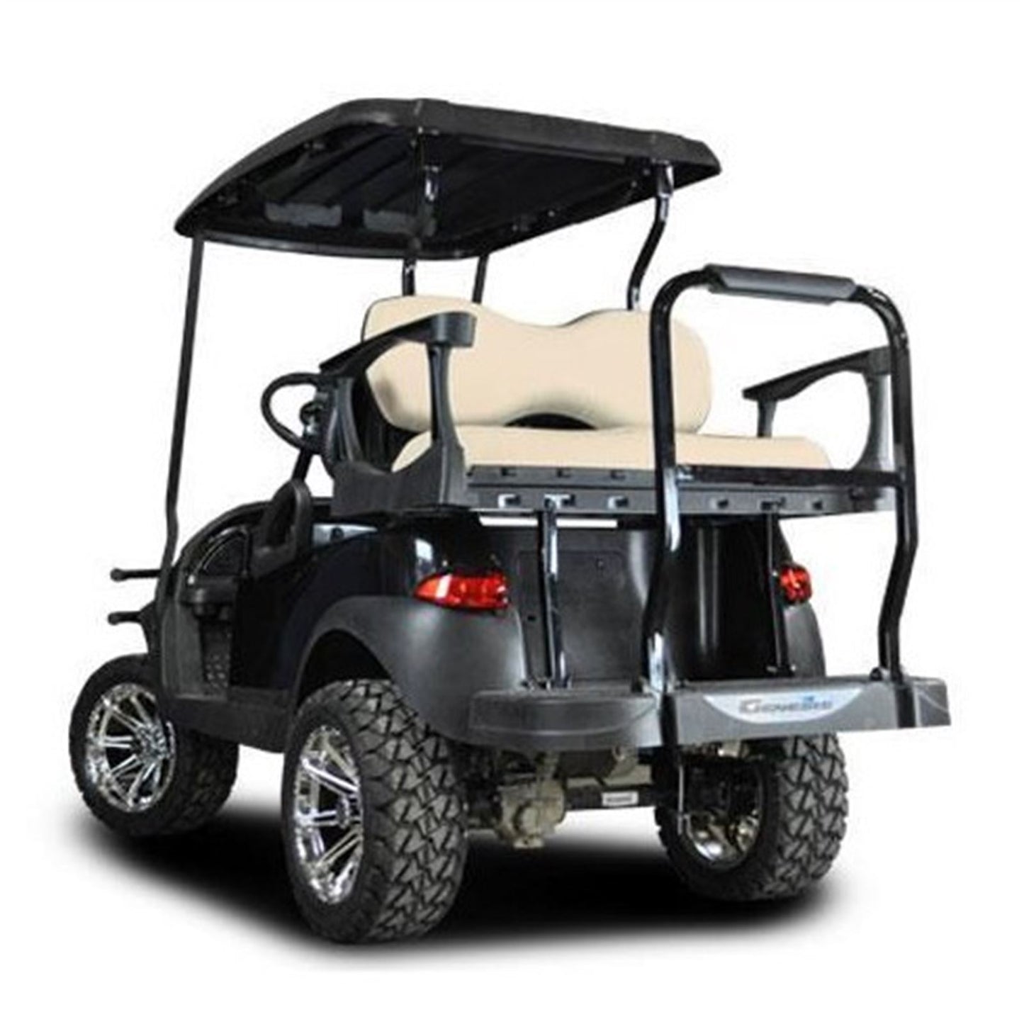 MadJax Genesis 300 Buff Rear Seat with Deluxe Seat Cushions for Club Car 01-041-200D_1535559