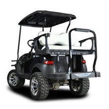 MadJax Rear Seat with Deluxe White Seat Cushions for Club Car Precedent Genesis 300 (Years 2004-Up) [MPN: 01-041-201D]_2131041