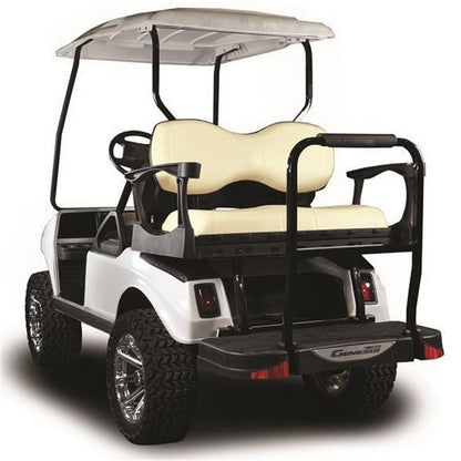 MadJax Club Car DS Genesis 300 Rear Seat with Deluxe Buff Seat Cushions (Years 2000-Up) [MPN: 01-042-200D]_2137048