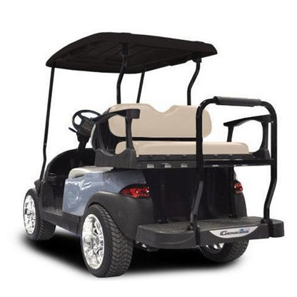 MadJax Rear Seat with Standard Buff Seat Cushions for Club Car DS Genesis 300 (Years 2000-Up) [MPN: 01-042-200S]_2131140