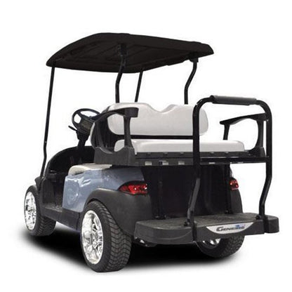 MadJax Rear Seat with Standard White Seat Cushions for Club Car DS Genesis 300 (Years 2000-Up) [MPN: 01-042-201S]_2131240