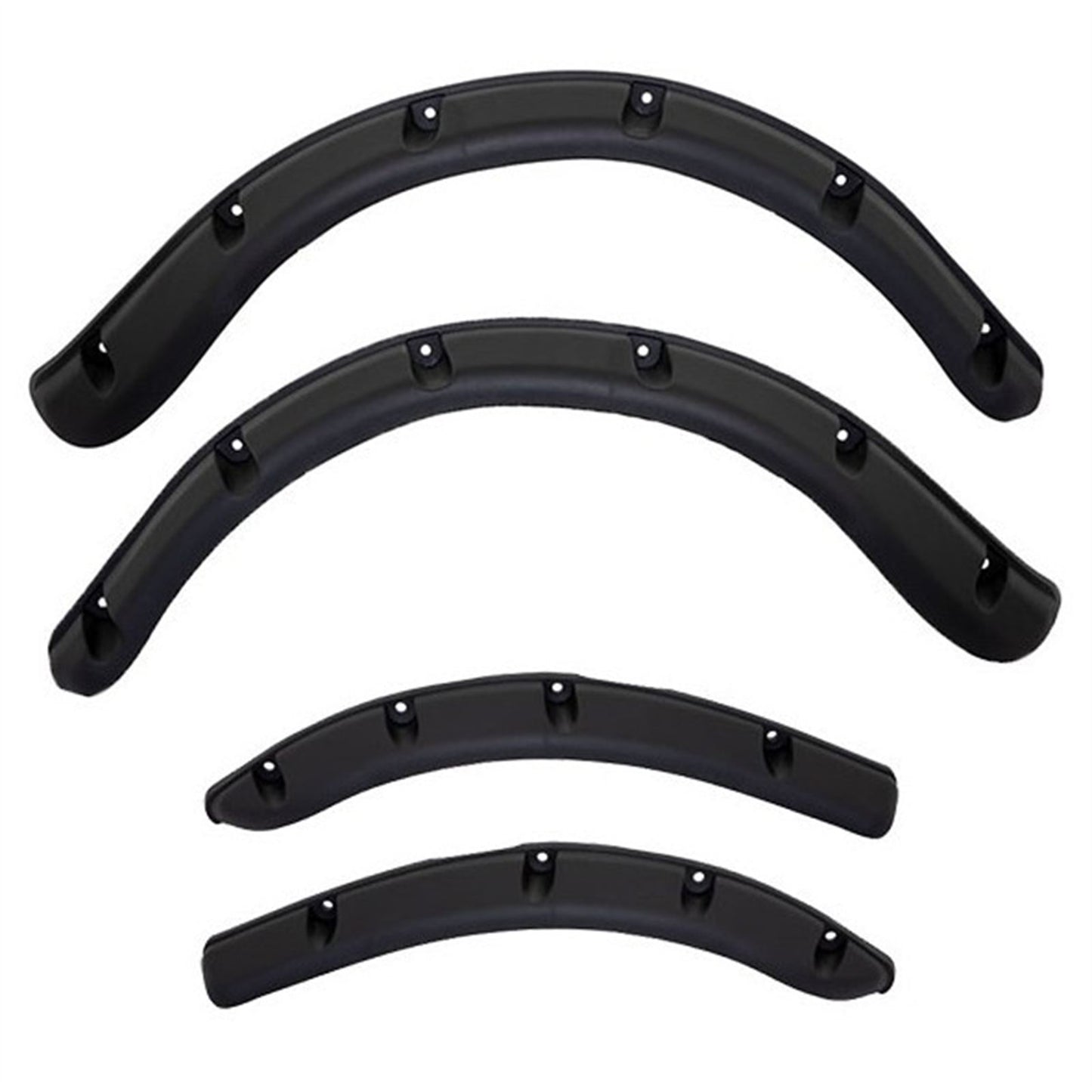 MadJax Alpha Body Kit Set of 4 Fender Flares - Black [MPN: 03-007]_2139719