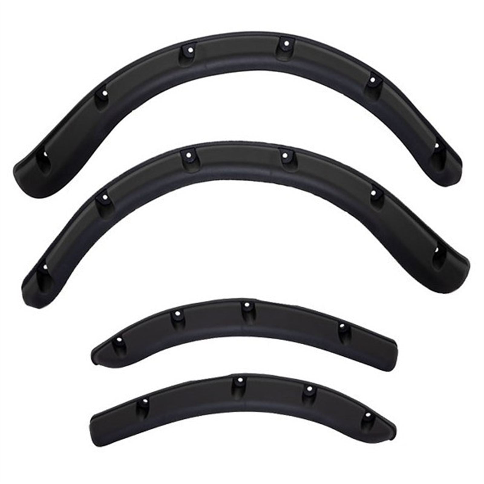 MadJax Alpha Body Kit Set of 4 Fender Flares - Black [MPN: 03-007]_2139719