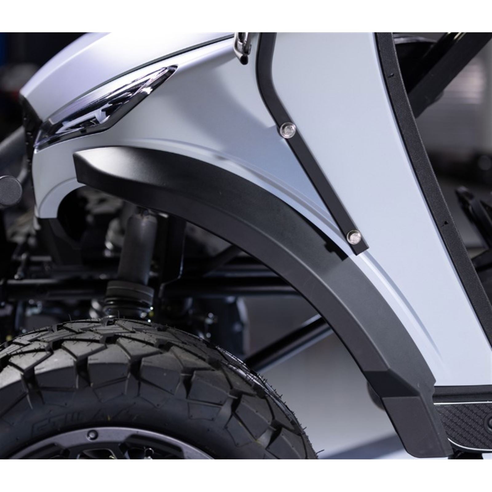 MadJax XSeries Storm & Storm Body Kit Fender Flare Kit - Set of 4 - Matte Black 03-156_1536405