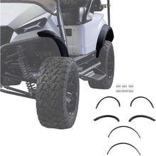 MadJax XSeries Storm & Storm Body Kit Fender Flare Kit - Set of 4 - Matte Black 03-156_1536408